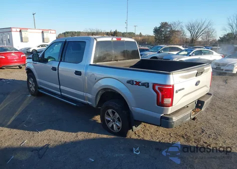 2016 Ford F-150 Xlt from USA, damaged, VIN 1FTEW1EF2GFC97626